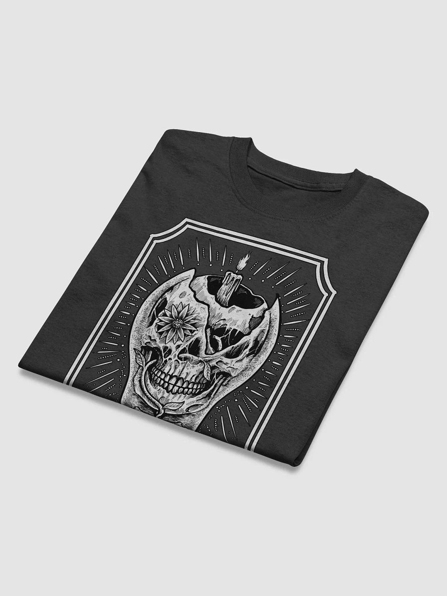 Light Bulb Skull Tee product image (3)