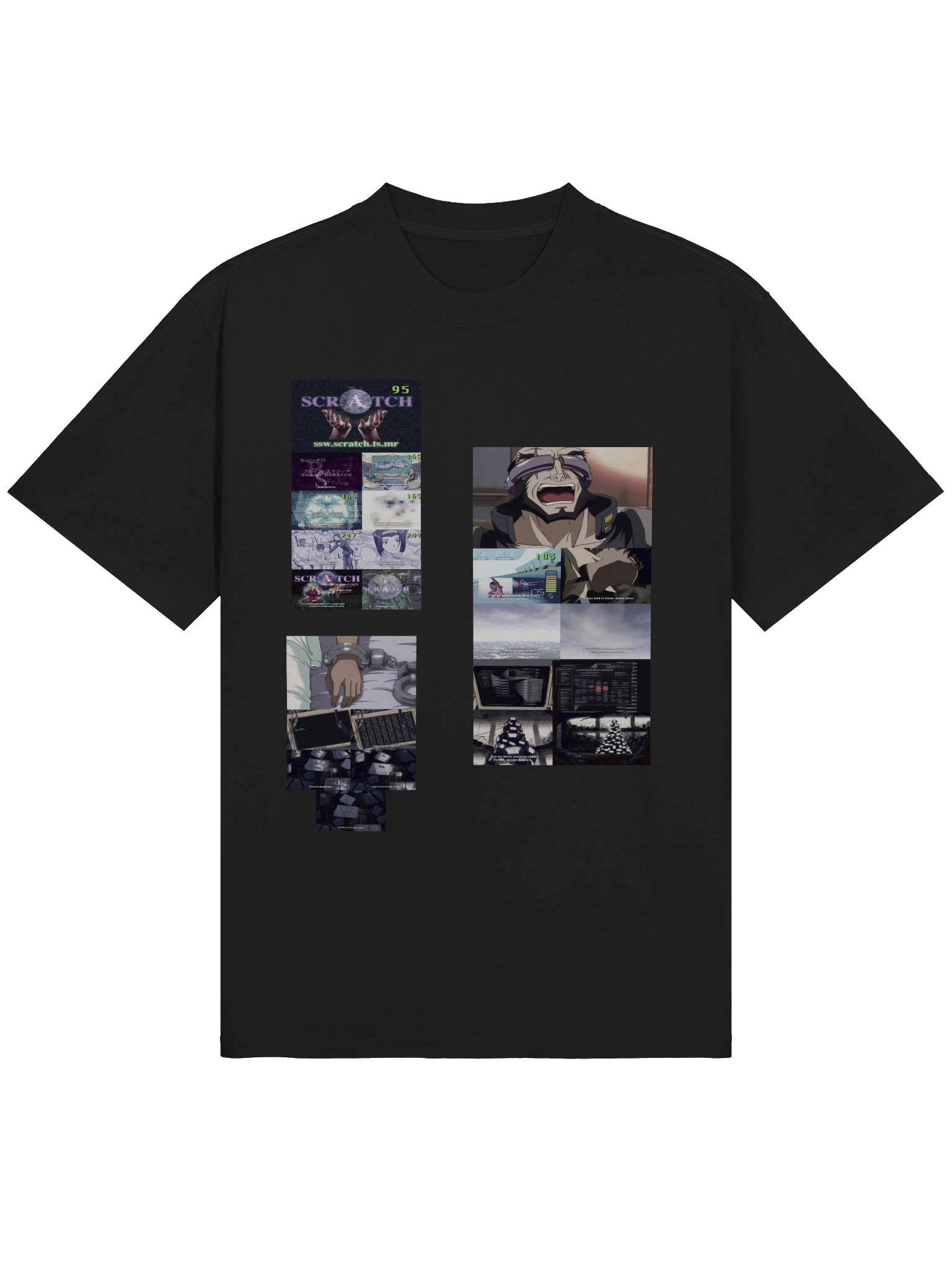 cowboy bebop session 23 brain scratch tee shirt product image (3)