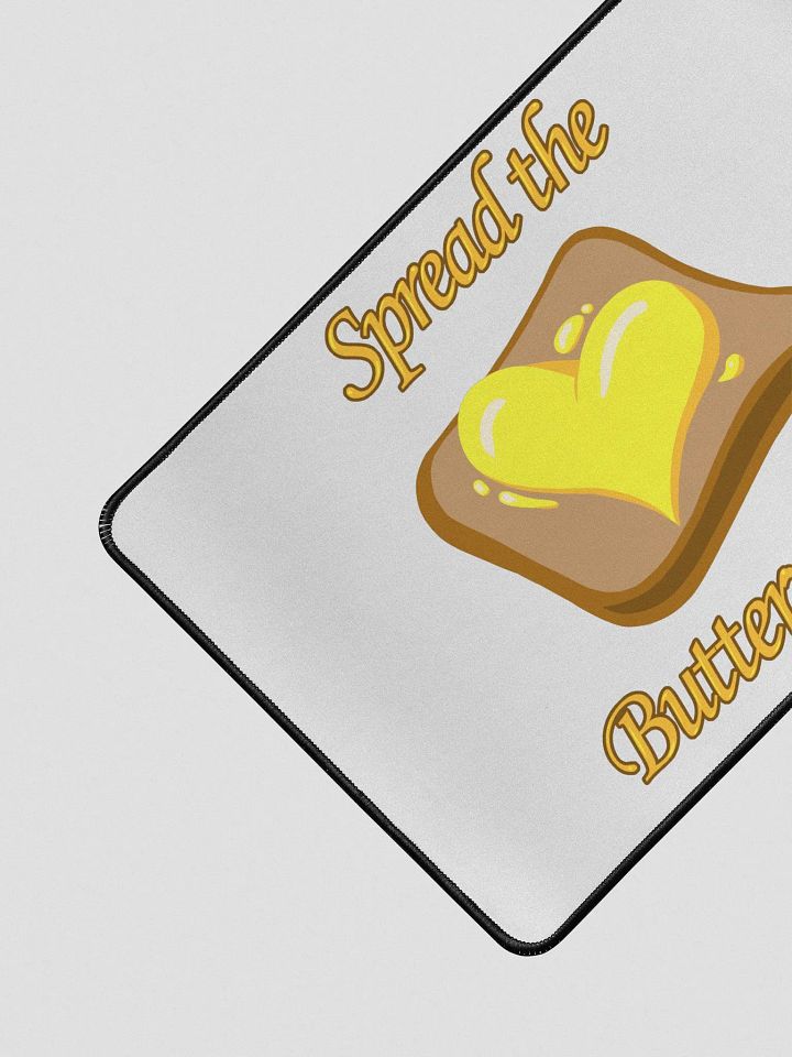 Buttery Love Desk Mat product image (2)