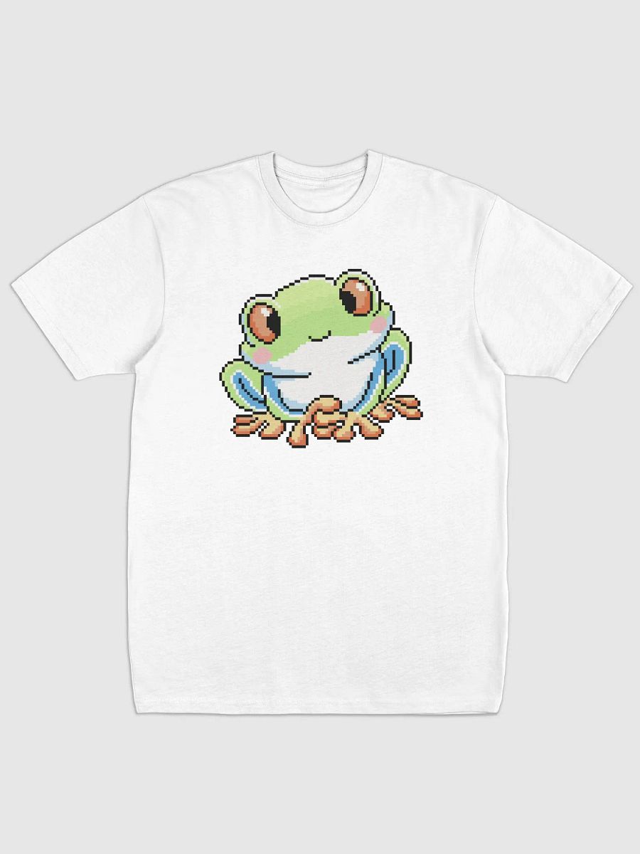 Light Green Rip the Frog Premium Heavyweight Tee product image (1)
