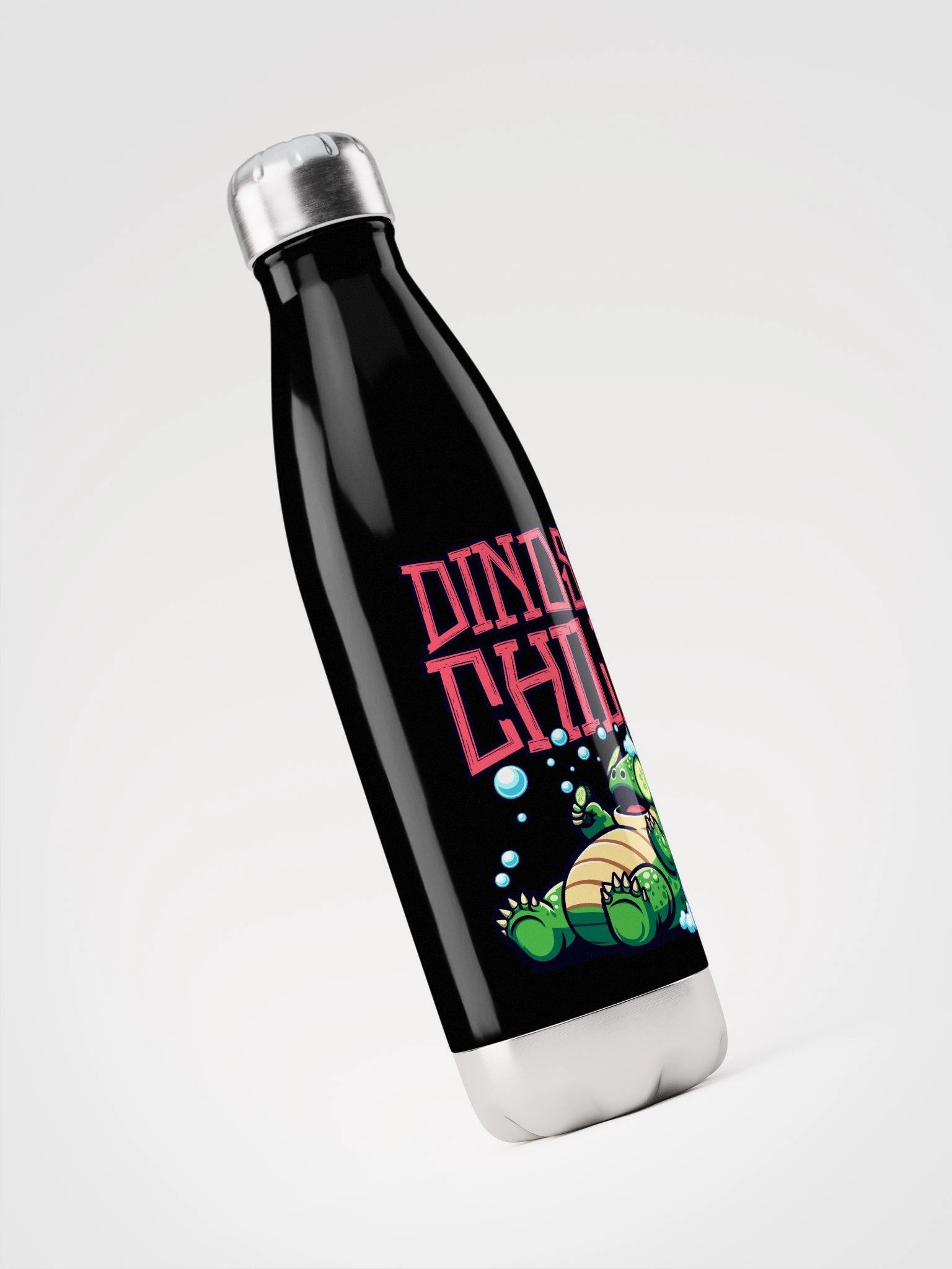 Dinos & Chill Stainless Steel Water Bottle product image (3)