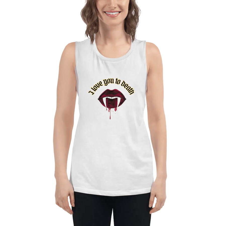 I Love You To Death Tank Top product image (5)