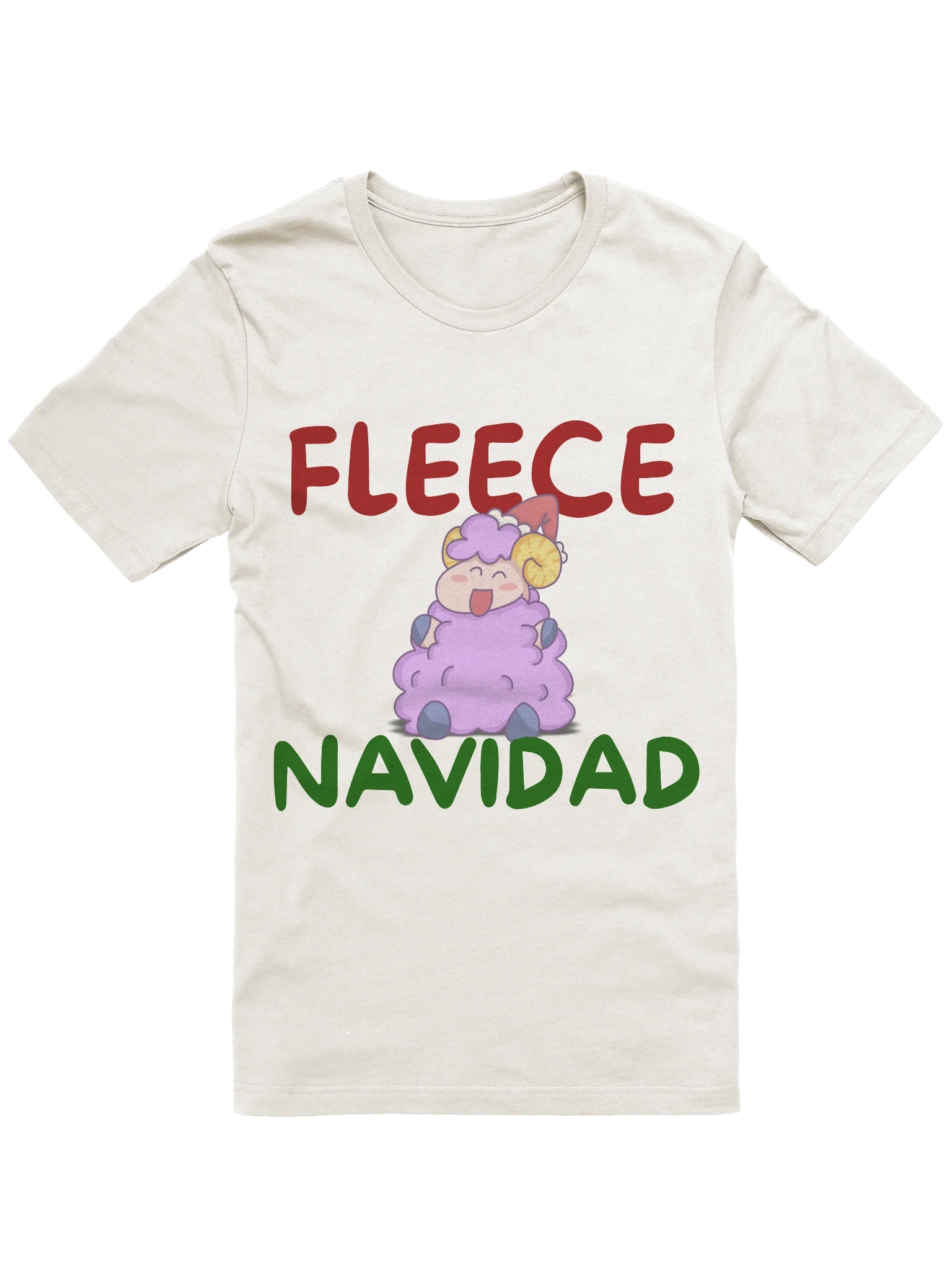 Fleece Navidad - T-shirt product image (49)