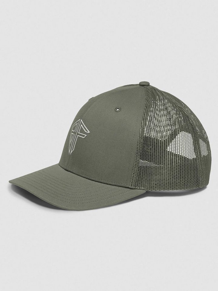 Green Trucker Hat product image (2)