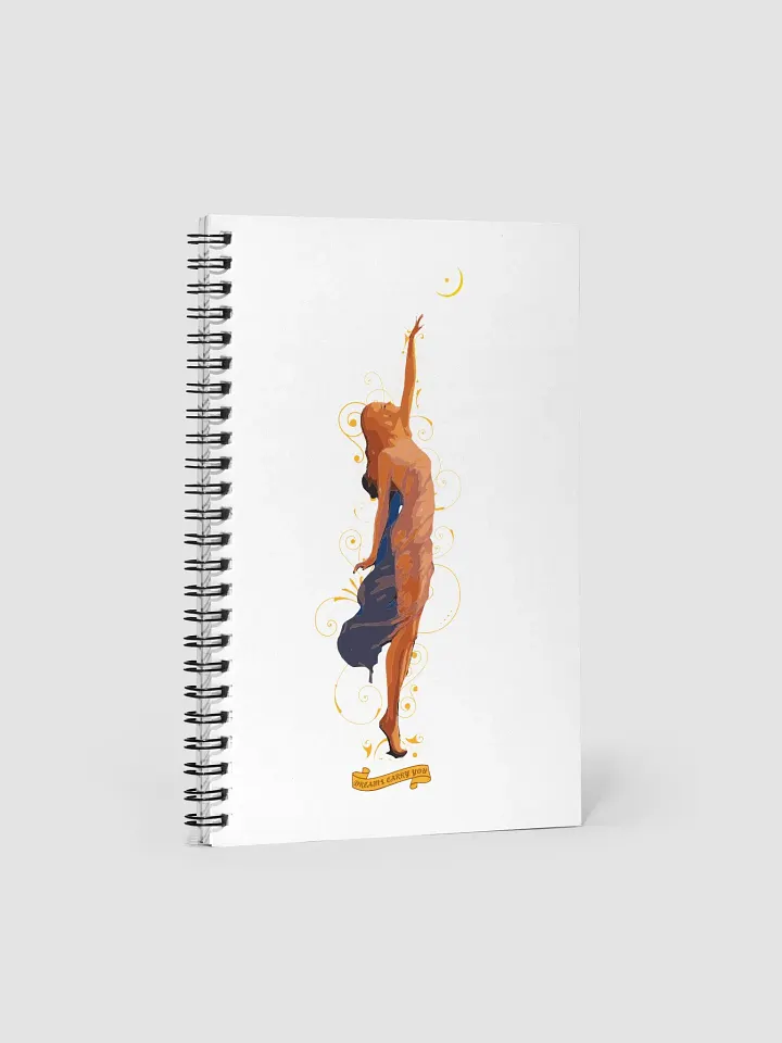 Dreamer's Spiral Notebook product image (1)