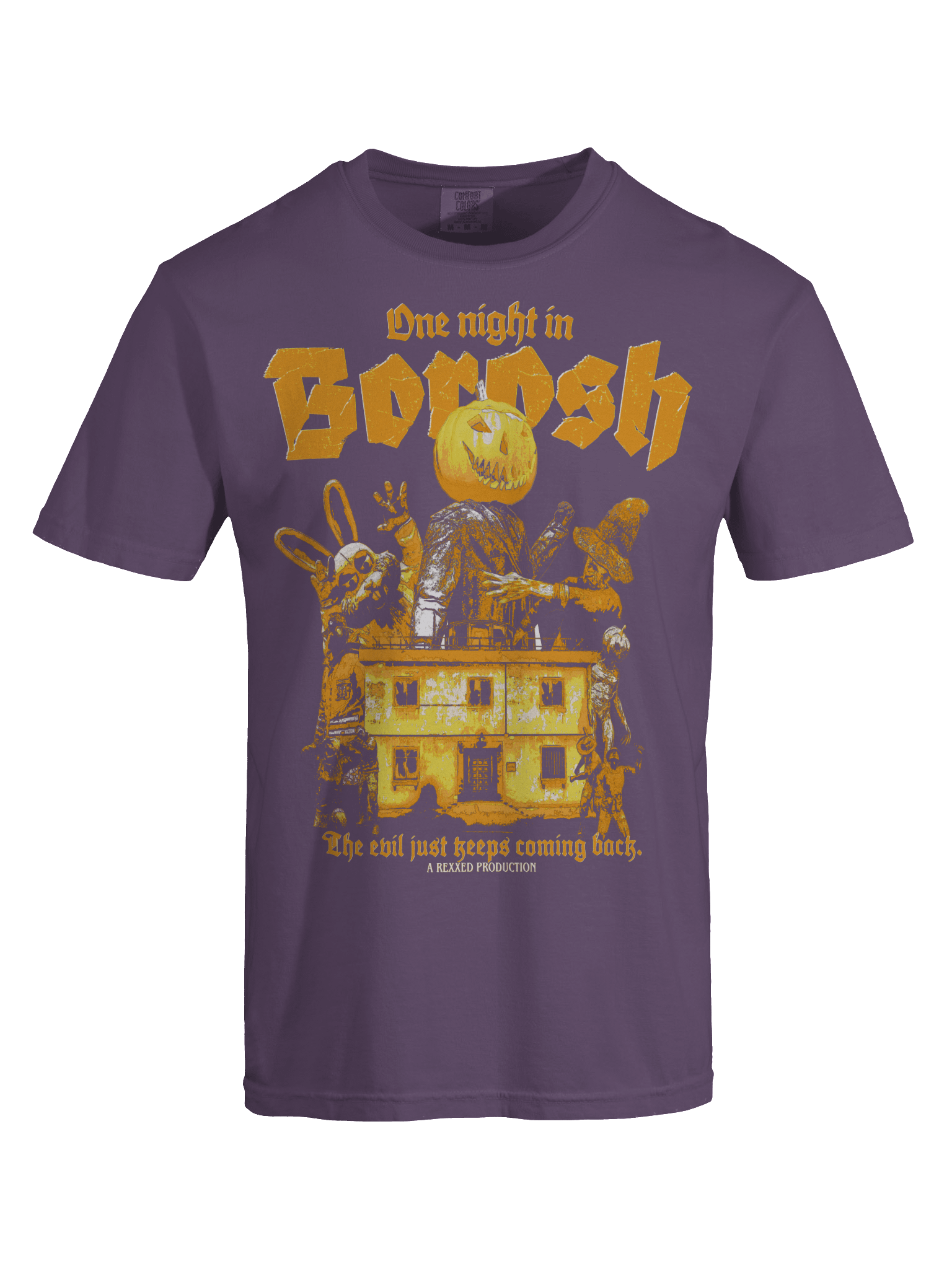 'One Night in Borosh' - Movie Poster T-Shirt product image (7)