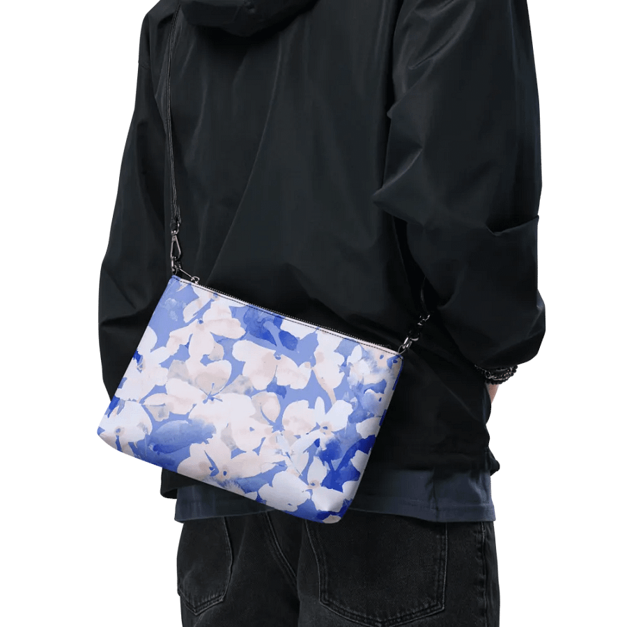 Watercolor Floral Bliss Crossbody Bag product image (9)