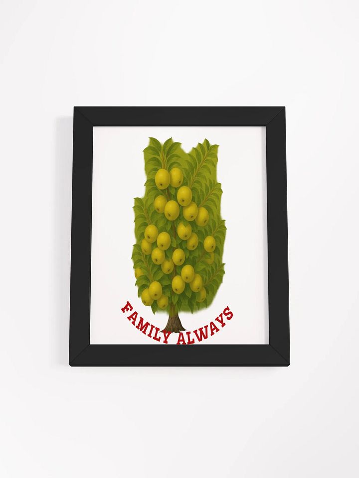 Family Wall Art: Family always| Home Decor Print product image (1)