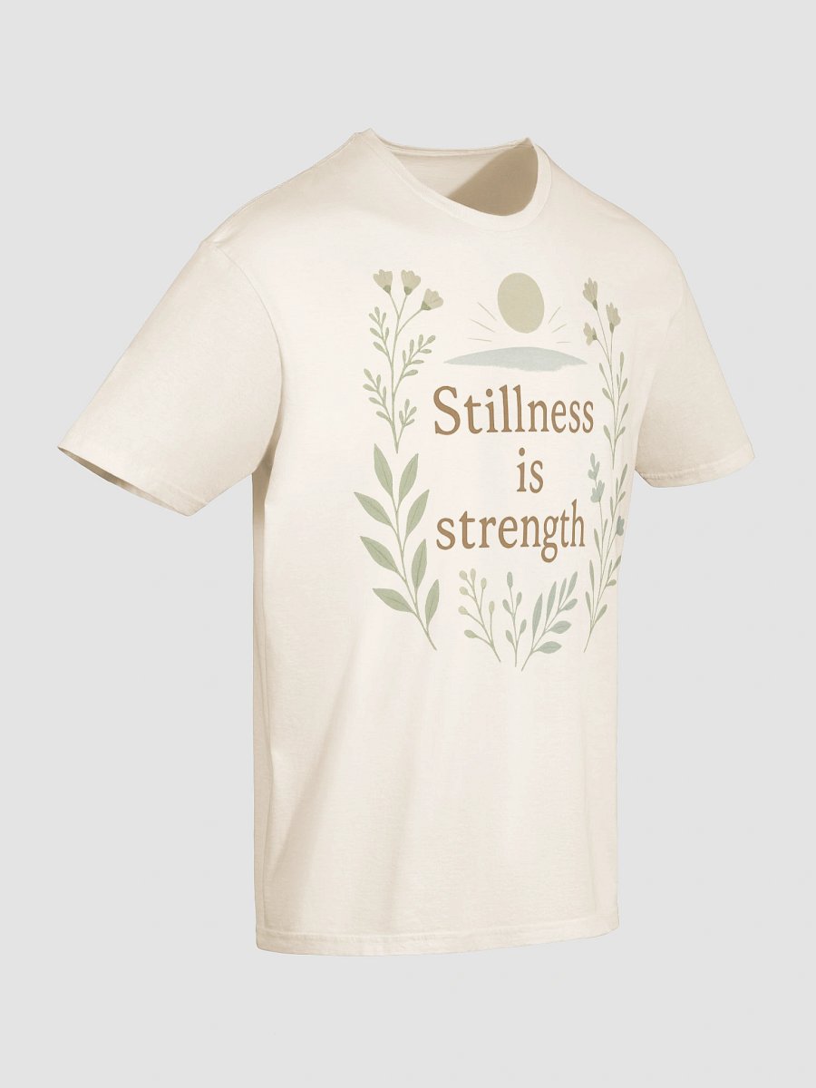 Stillness is Strength Floral T-Shirt product image (206)
