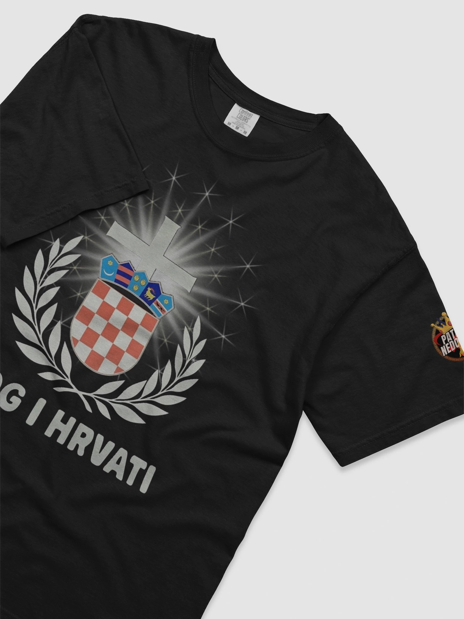 Croatian Heritage Shield T-Shirt product image (13)