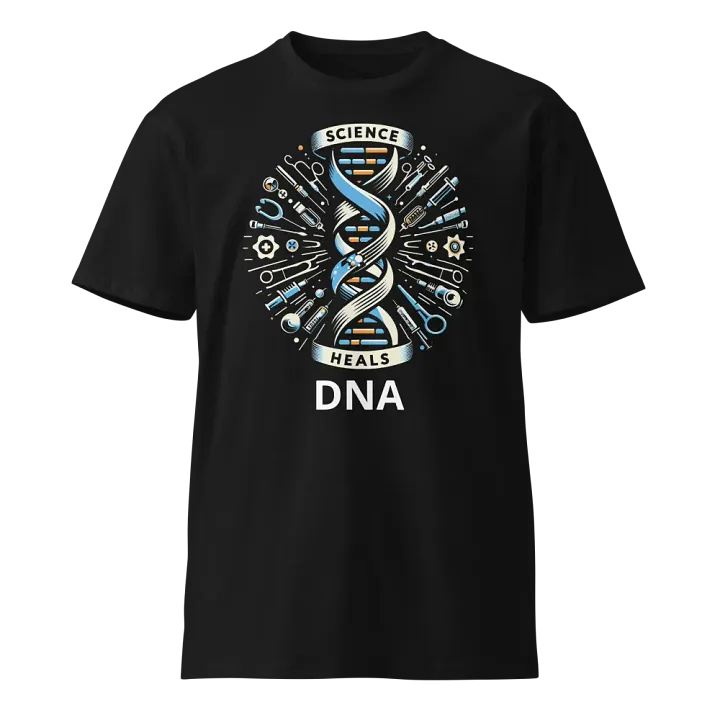 Healing Science DNA Helix T-Shirt product image (1)