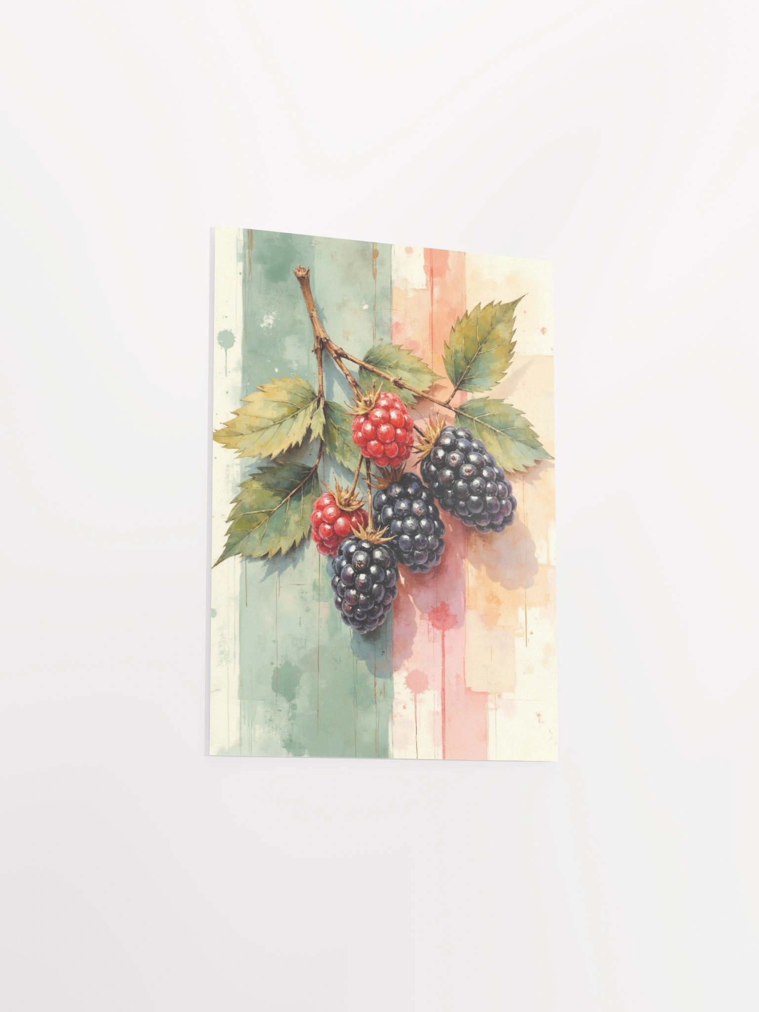 Blackberry Vintage Print product image (35)
