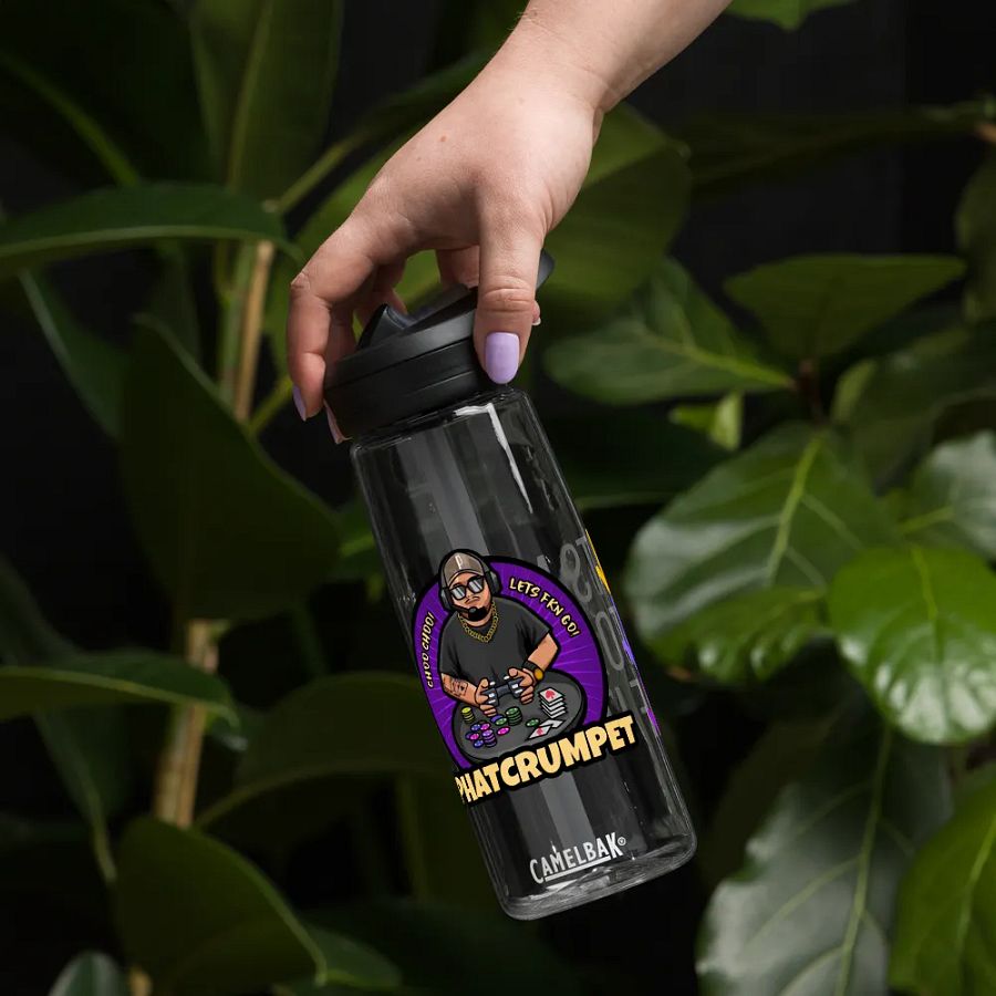 It's Not Toxic If It's True - PhatCrumpet Water Bottle product image (6)