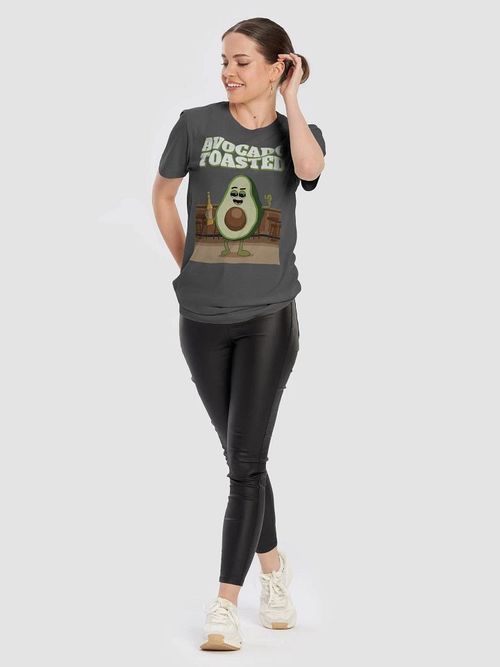 Avocado Toasted Funny T-shirt product image (29)