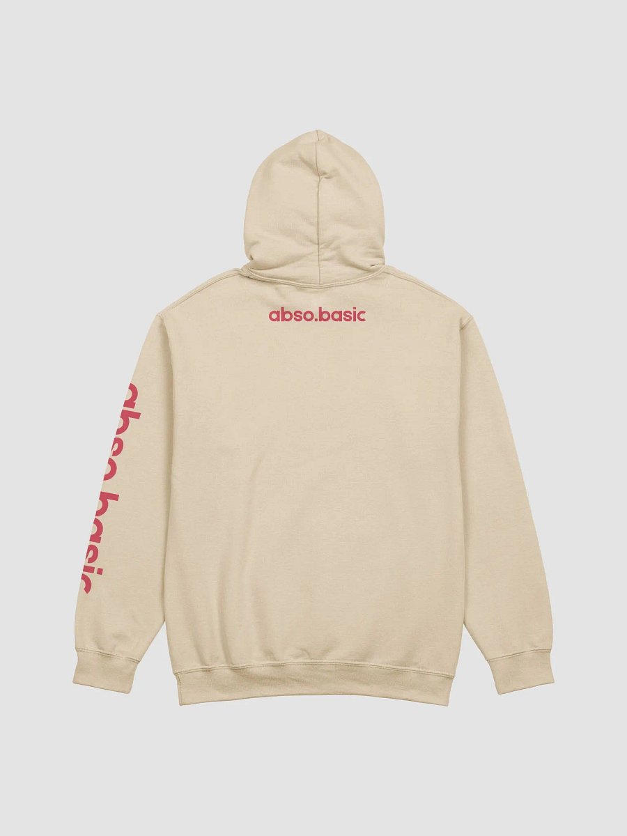 Limited Edition abso.basic Red Logo Hoodie product image (27)