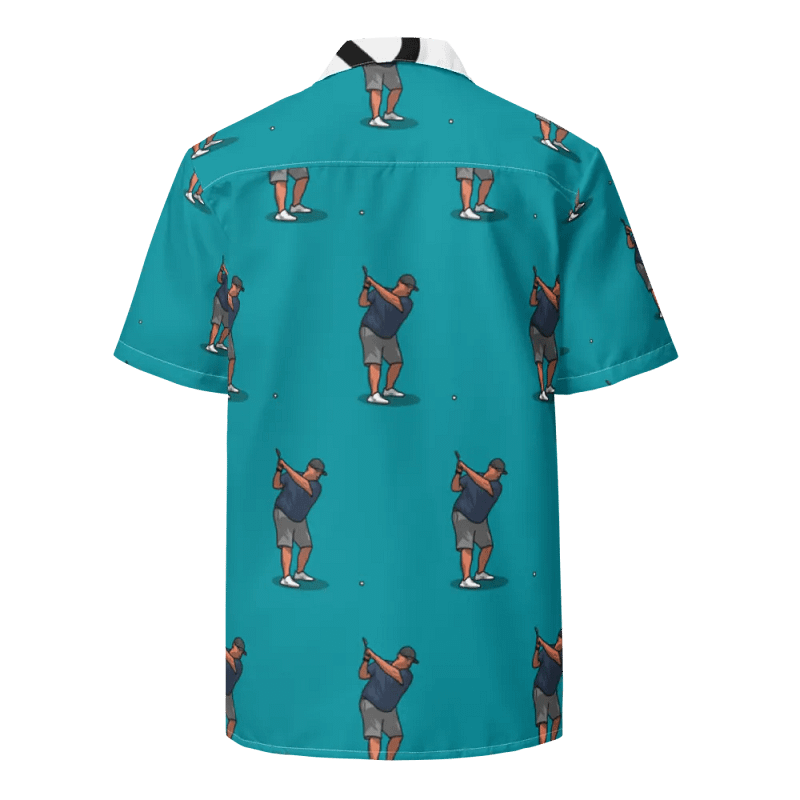 RH Cartoon Hawaiian Shirt