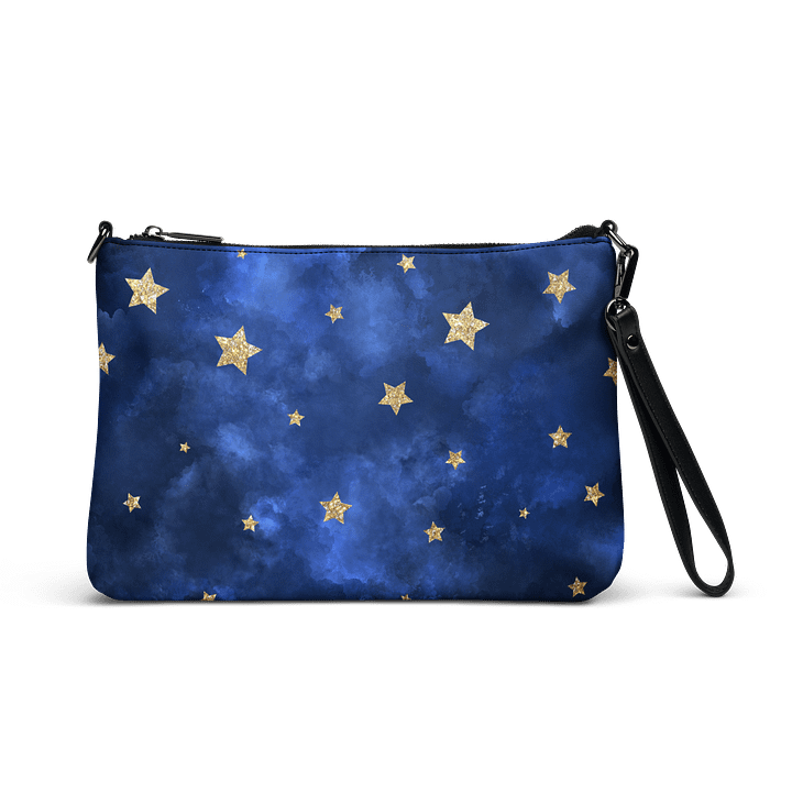 Starry Night All-Over Print Crossbody Bag product image (1)