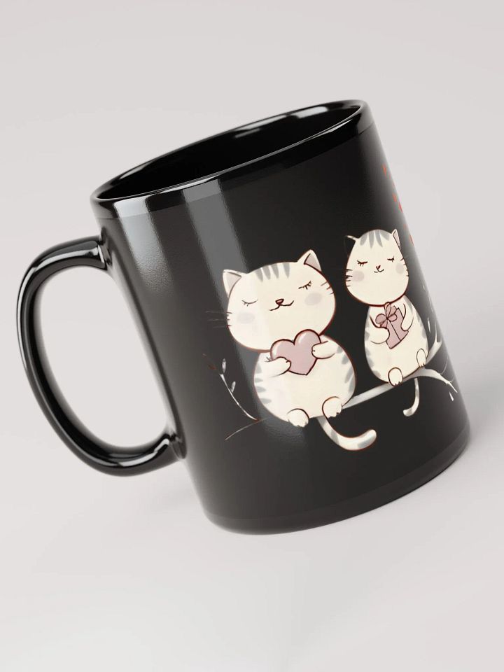 Black Glossy Mug,Valentine's Day product image (5)