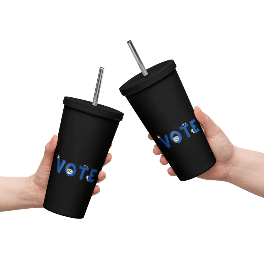 Vote Insulated Tumbler product image (5)