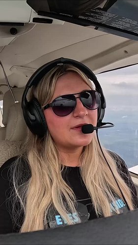 Super hilarious ATC call! #aviation #pilot #femalepilot #adventure #travel