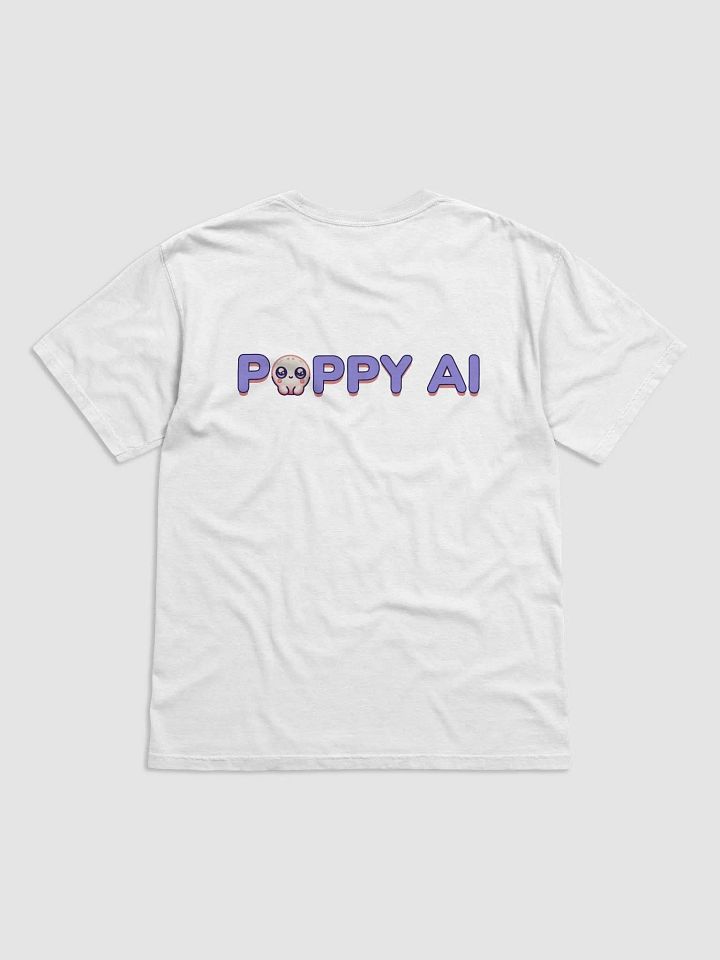 Poppy AI Tee - Light product image (2)