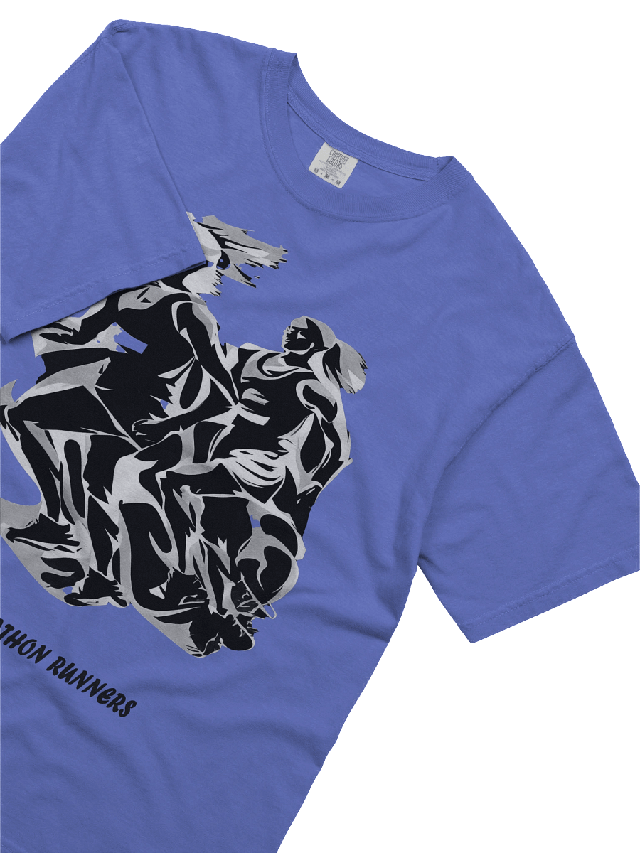 Marathon Runners Heavyweight Cotton T-Shirt product image (28)