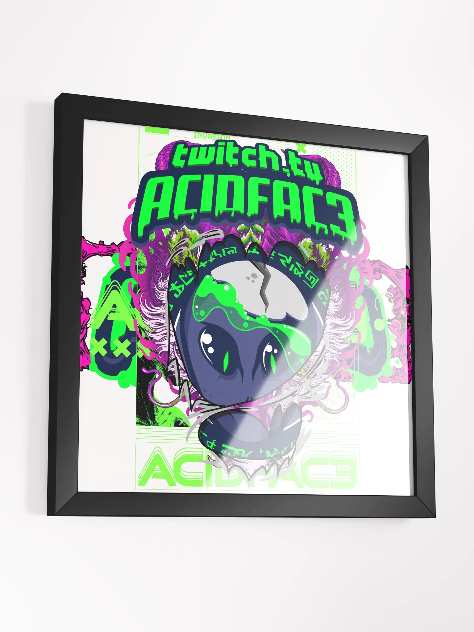 Chaos of acidfac3 poster product image (3)