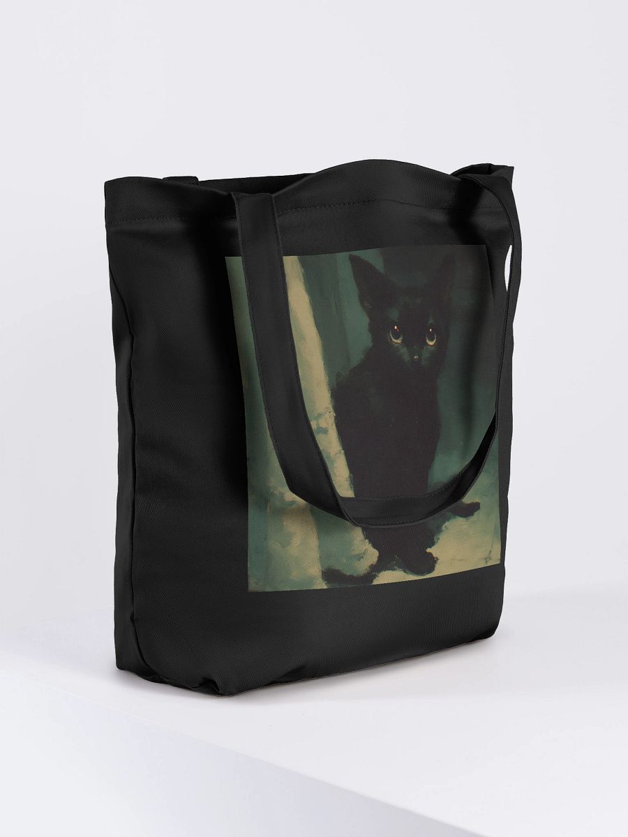 Mystical Midnight Cat Tote product image (4)