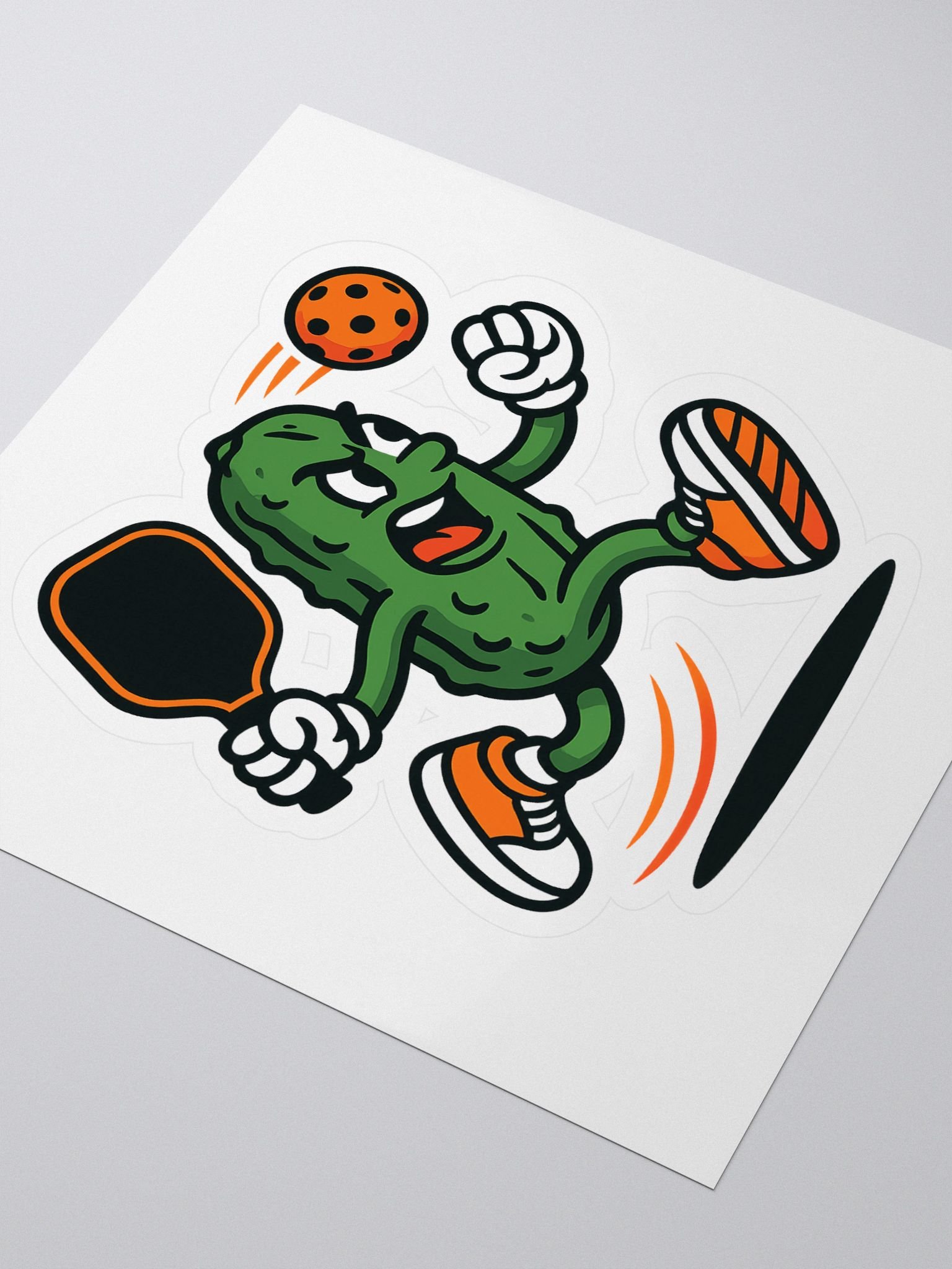 Vinyl Sticker – “Smash Shot Pickleball Sticker” product image (3)