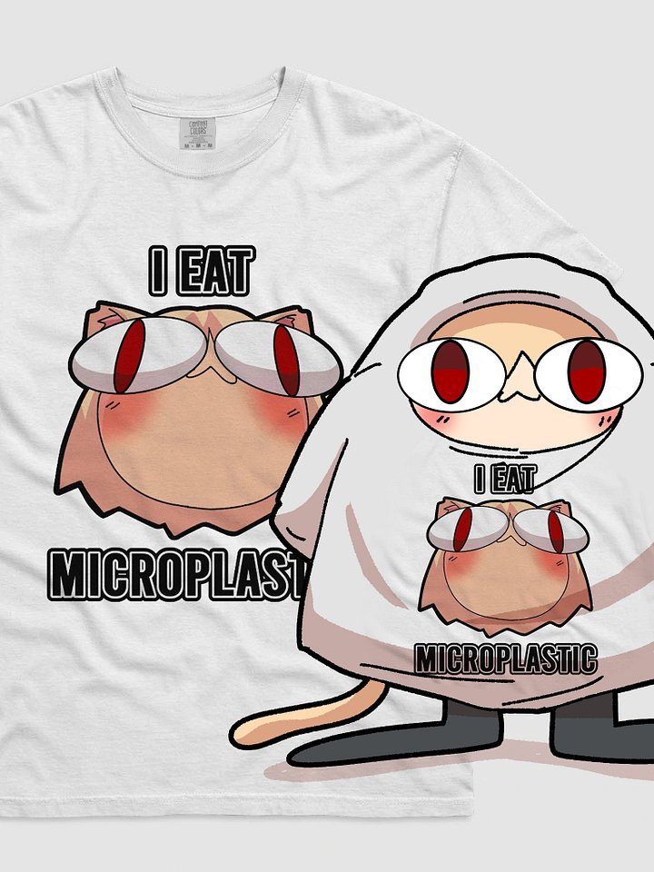 Neco Arc - I Eat Microplastic (T-shirt) product image (1)