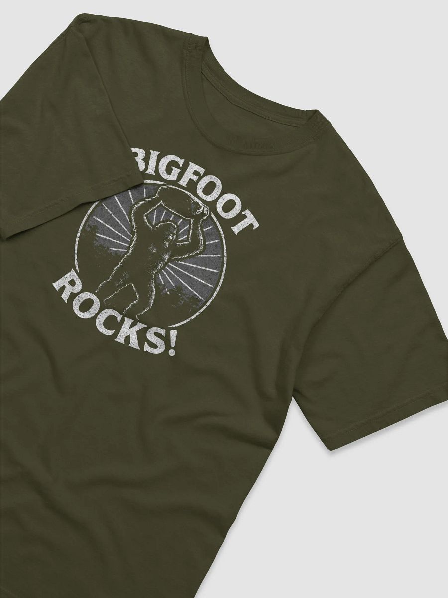 BIGFOOT ROCKS (Rock Thrower) Shirt product image (2)
