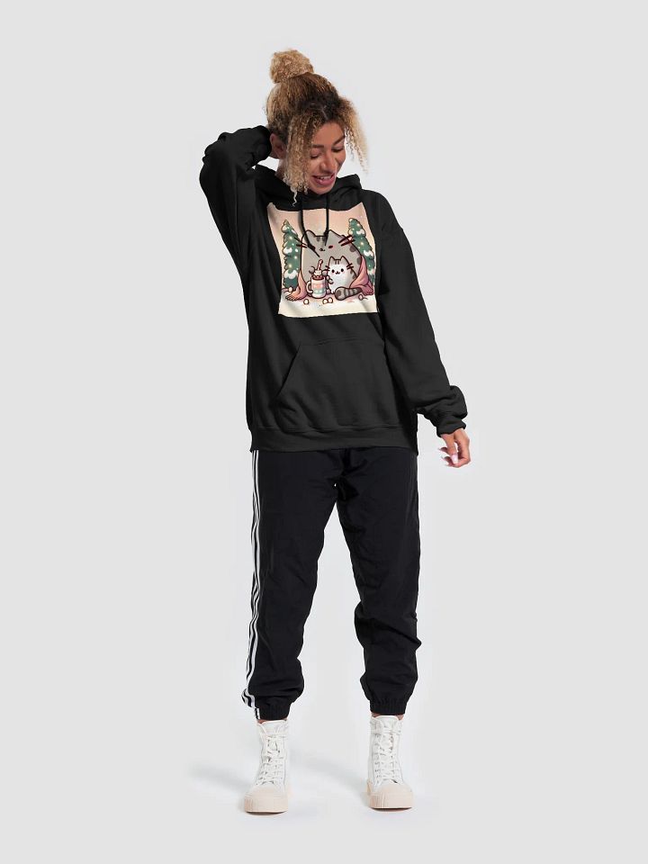 Cozy Cat Winter Hoodie product image (17)