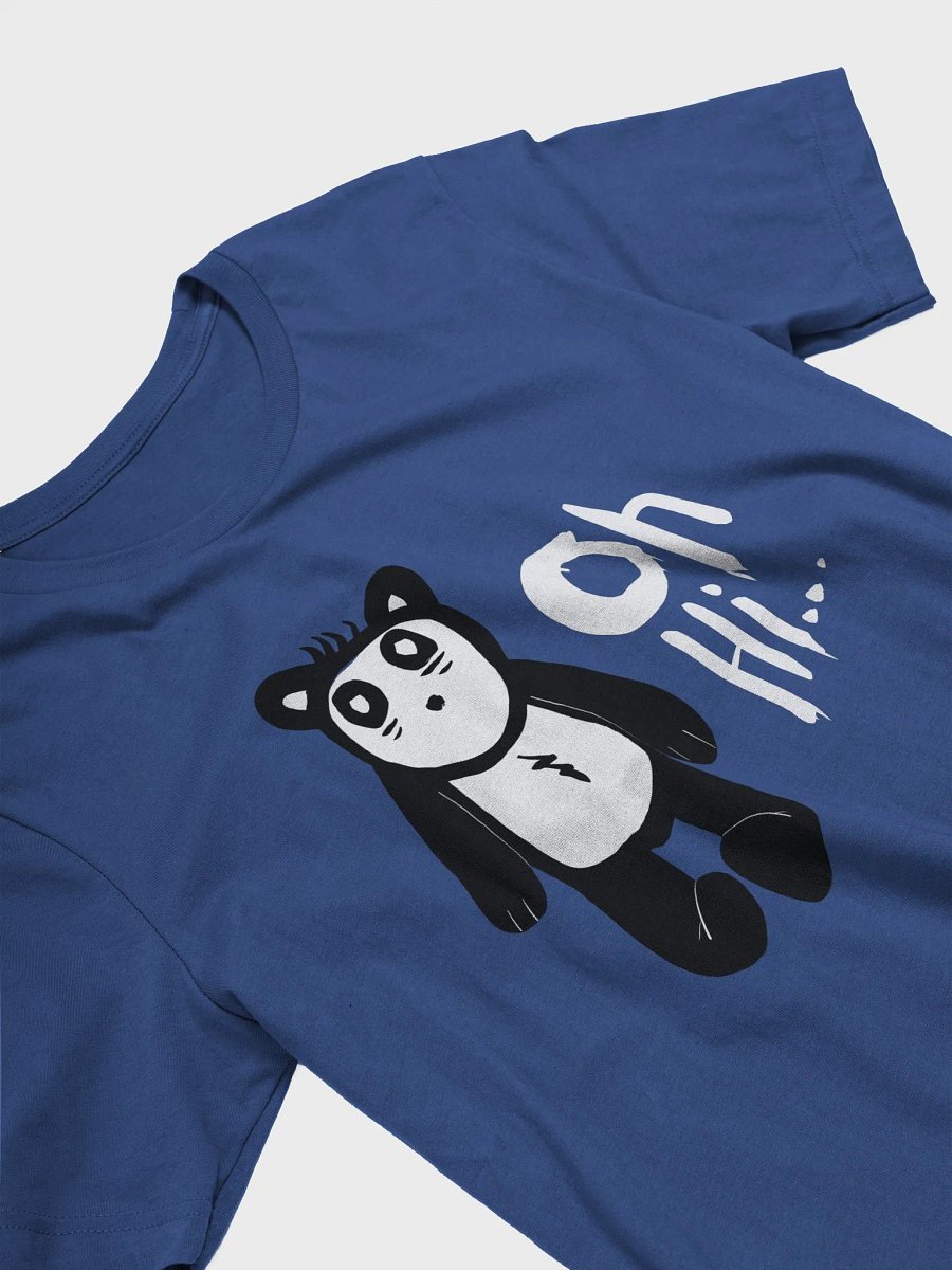 Pat the Panda "Oh Hi" Super Soft T-Shirt product image (3)