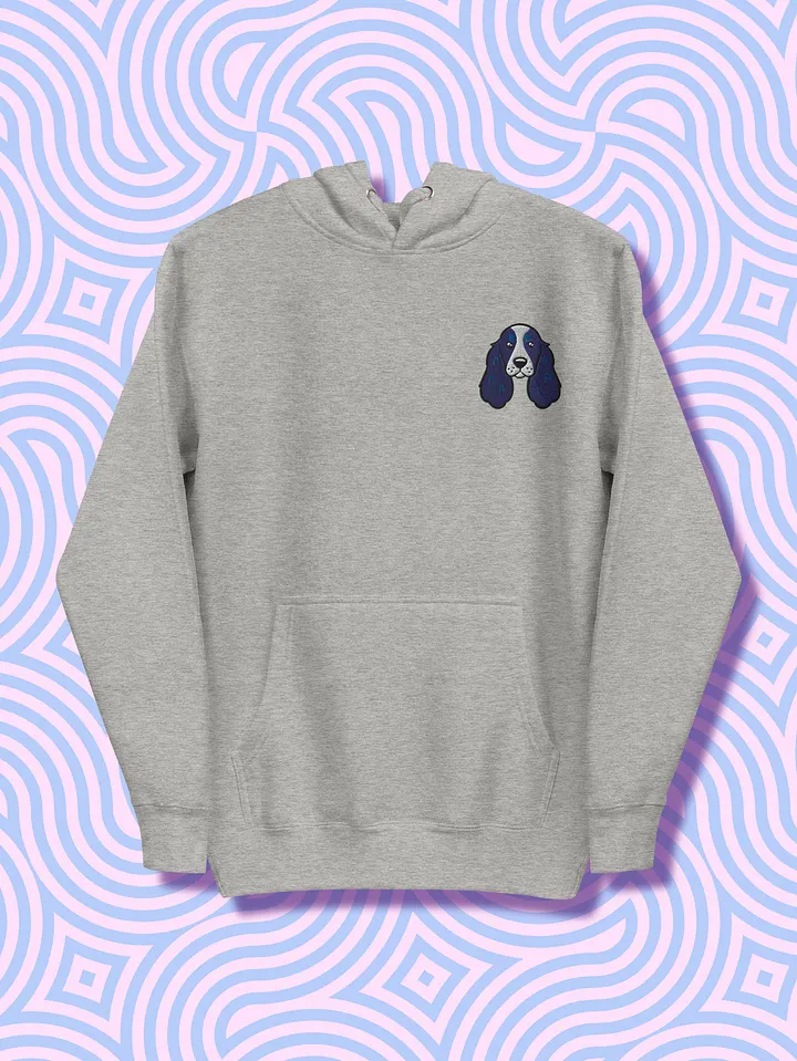 Cute English Cocker Spaniel Embroidered Premium Hoodie product image (1)