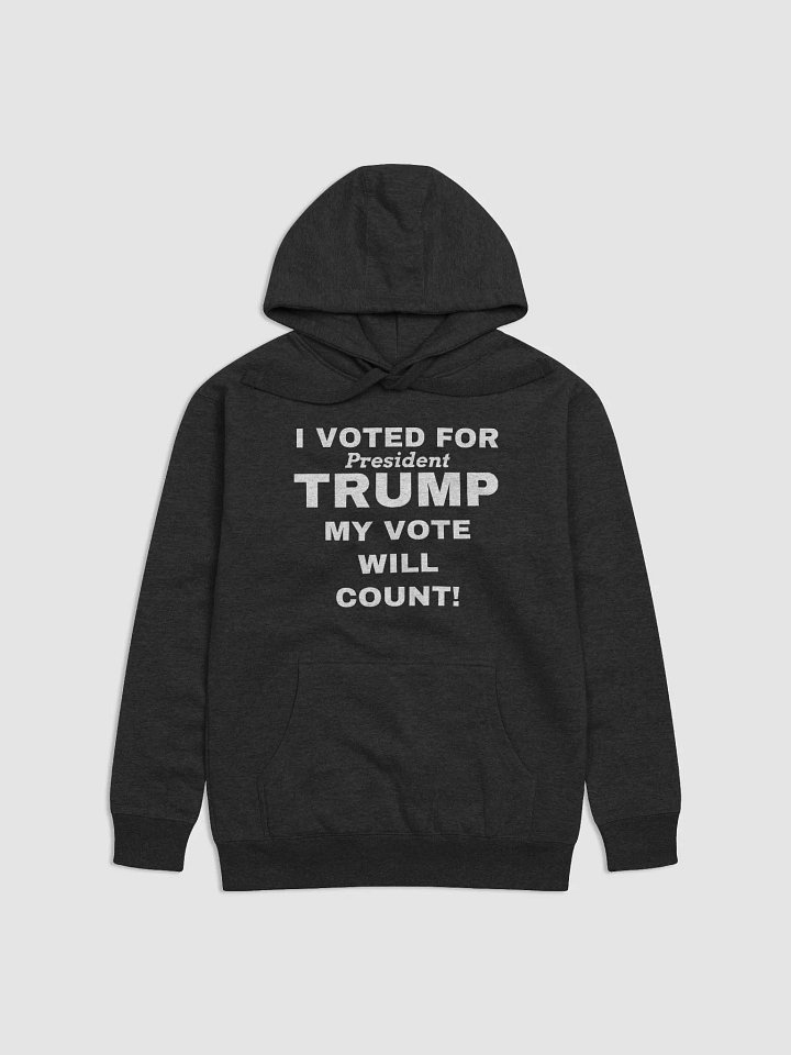 I VOTED FOR president TRUMP MY VOTE WILL COUNT product image (1)
