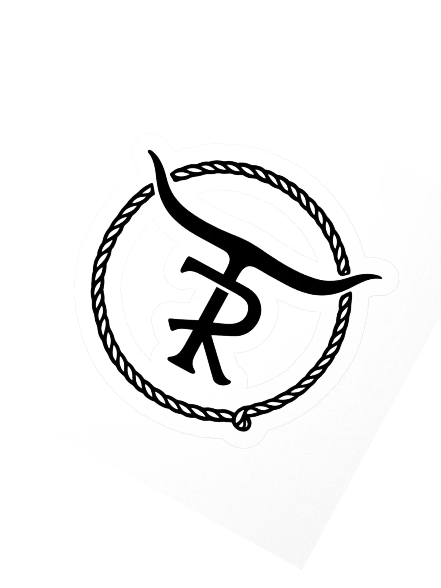 TR Logo Kiss Cut Stickers product image (6)