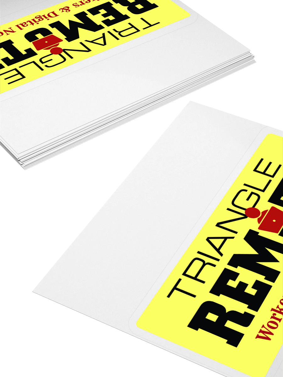 Stickie Sticker-Triangle product image (4)