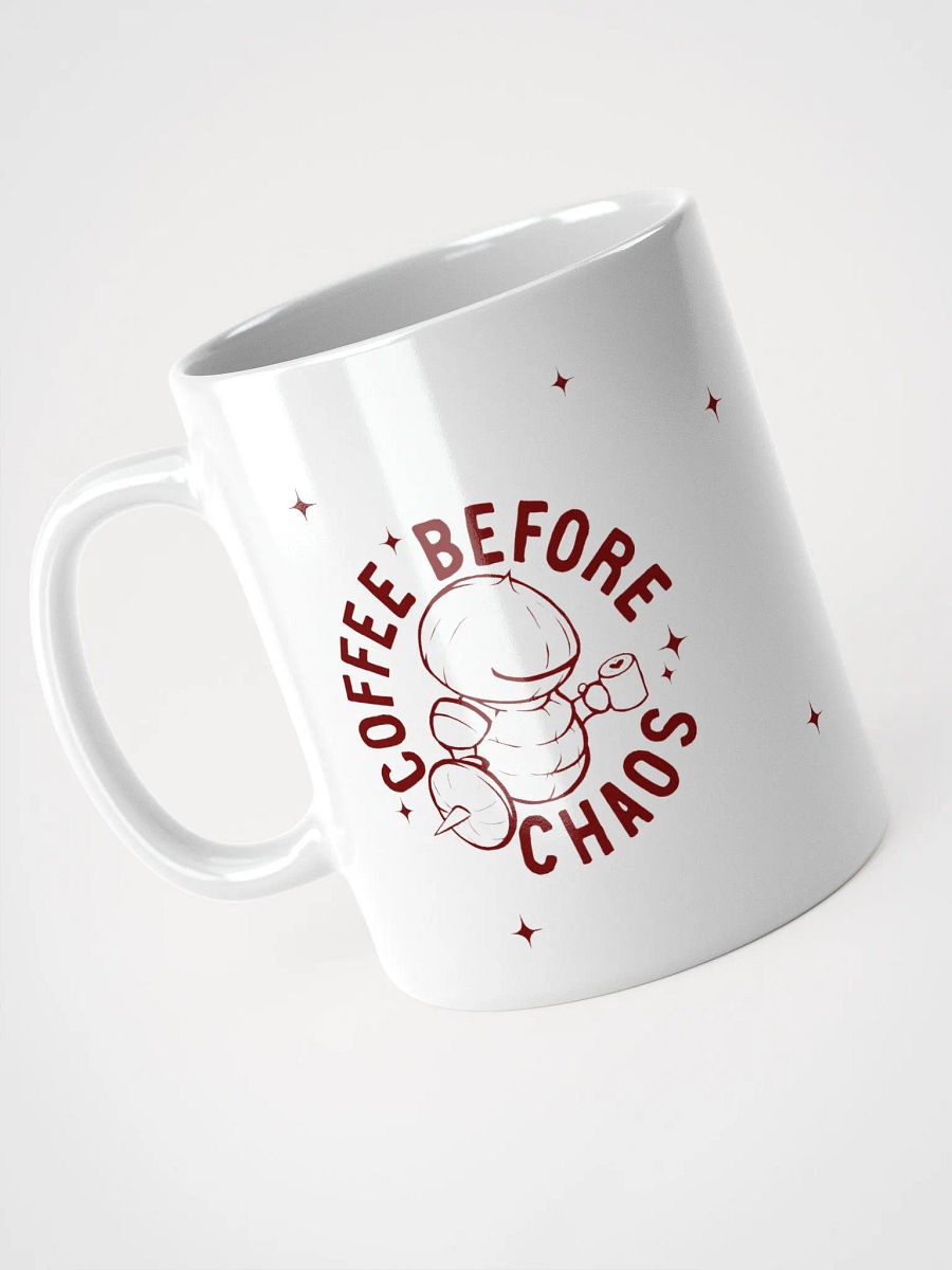 Coffee Before Chaos Mug product image (4)