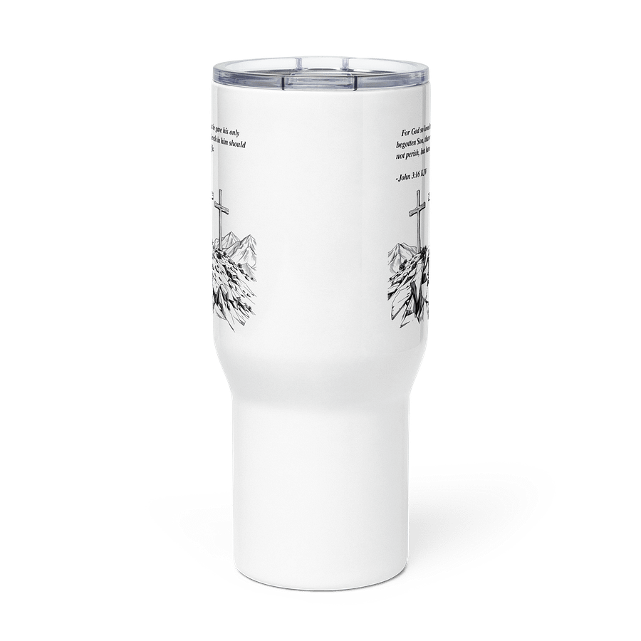 Stainless Steel Travel Mug-John3:16-B product image (5)