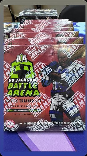 Get READY BO JACKSON BATTLE ARENA HAS ARRIVED ! #pegasuscollectibles #bojackson #battlearena #bojacksonbattlearena