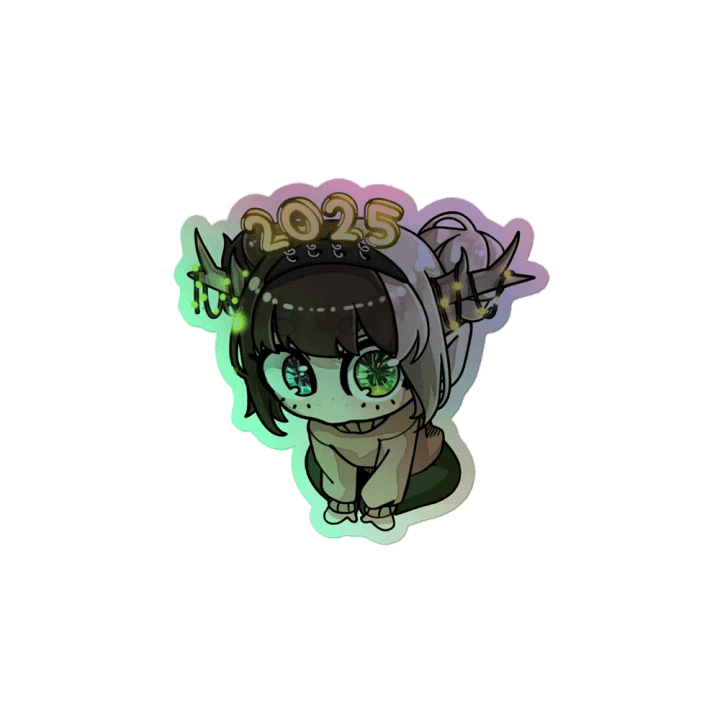 IzzyFaery - 2025 Holographic Sticker product image (1)