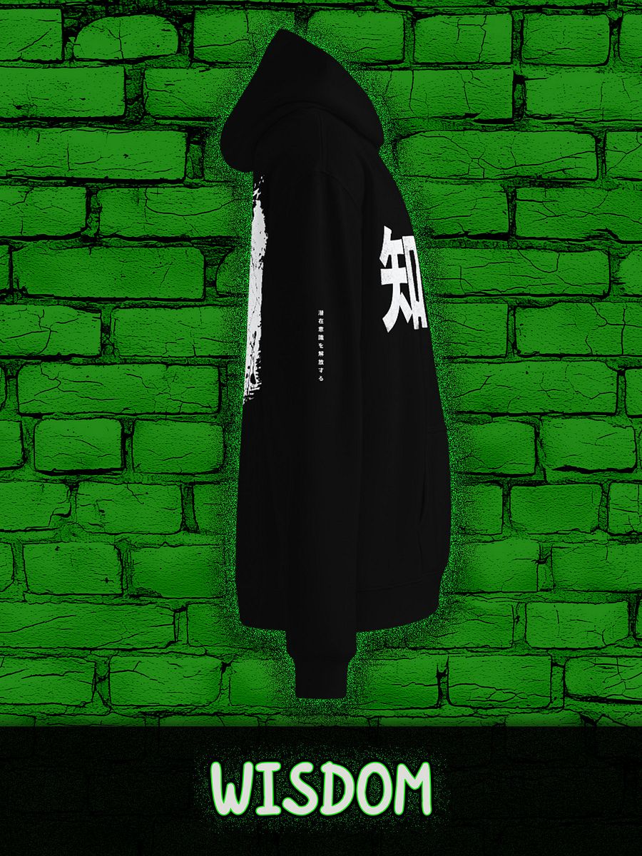 WISDOM Unisex Premium Oversized Hoodie product image (5)