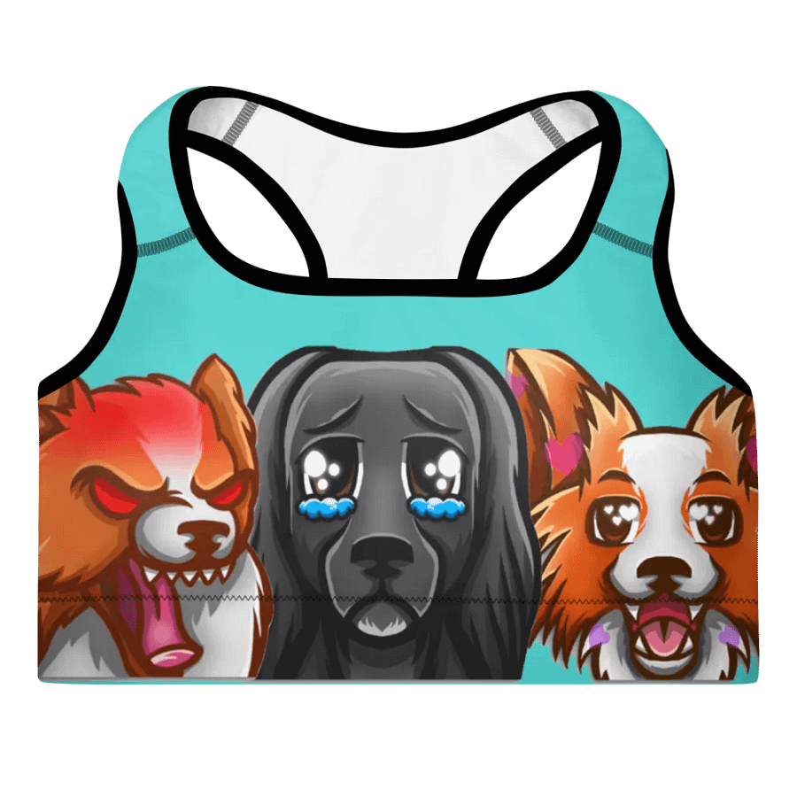 Loony's Puppies (sports bra) product image (2)