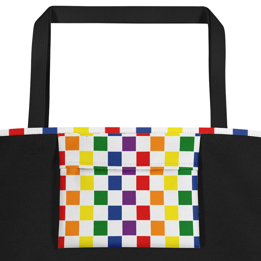 Pride Checks Tote product image (2)