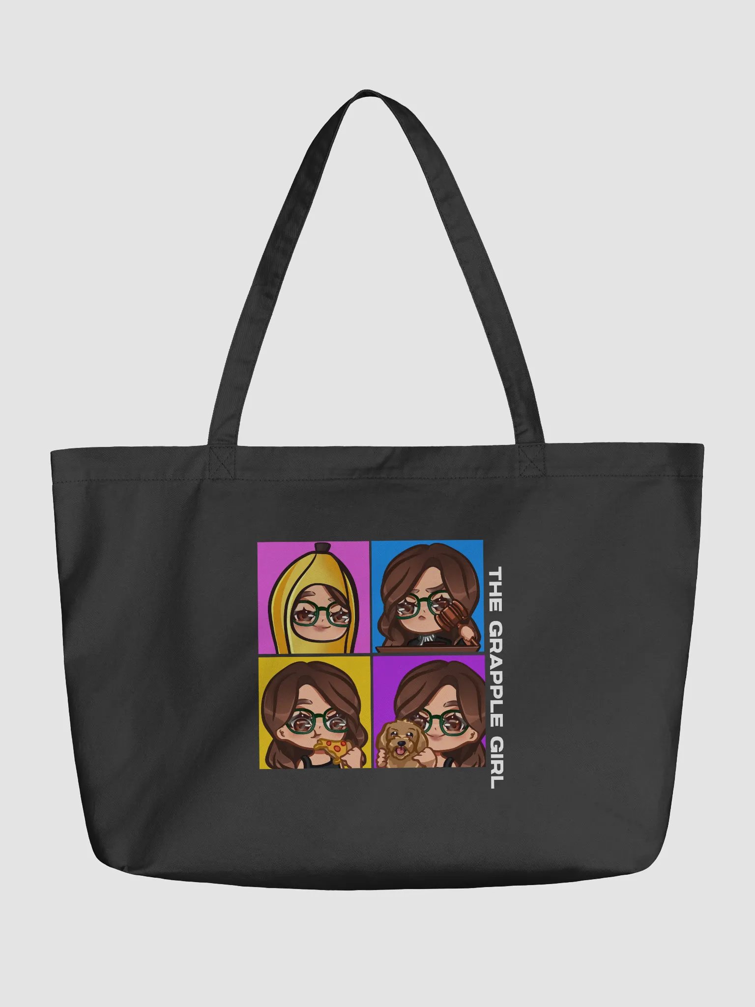 The Grapple Grid Tote product image (1)