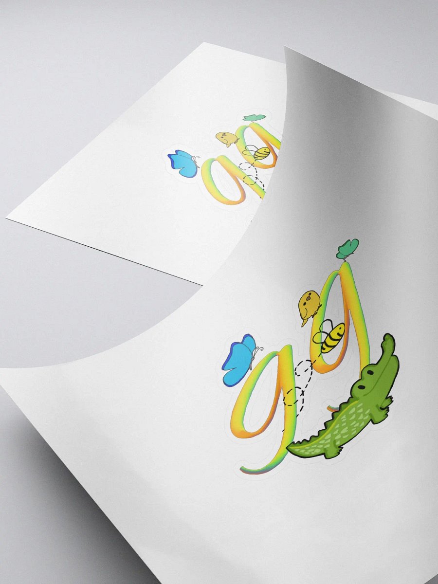 GG Sticker product image (4)