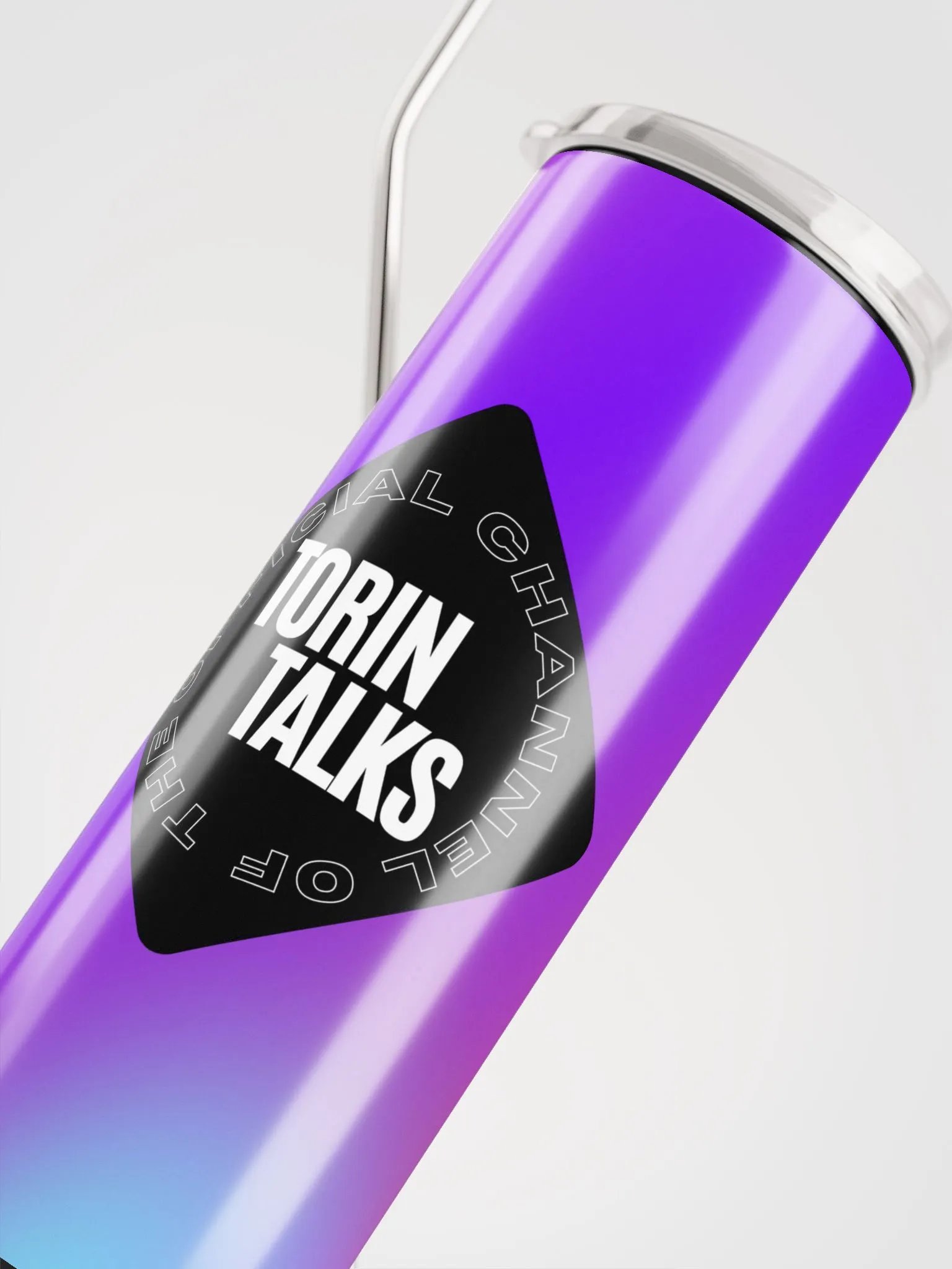 Torin Talks Official Stainless Steel Tumbler product image (5)