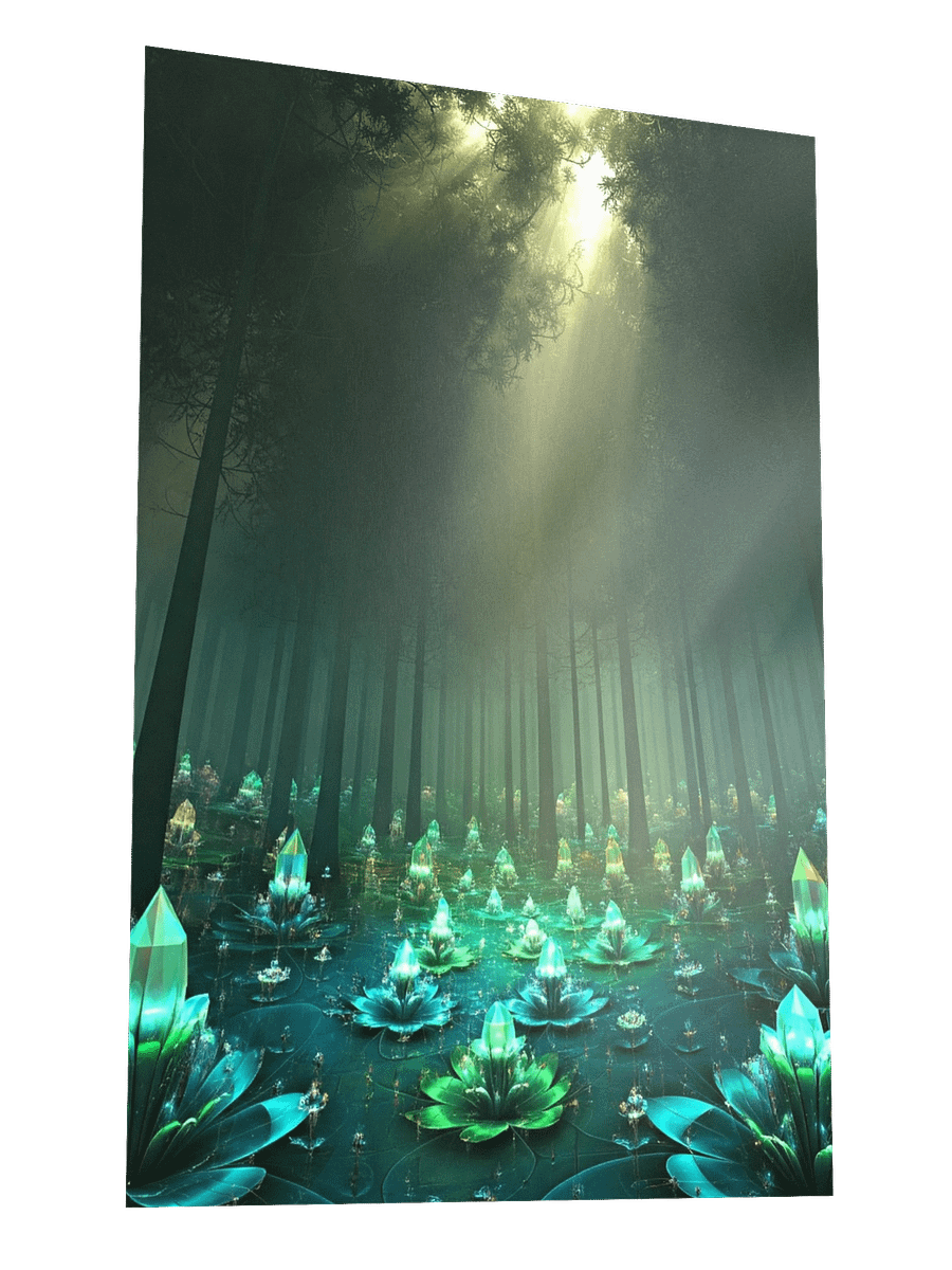 Crystal Cavern Enhanced Matte Paper Poster product image (11)