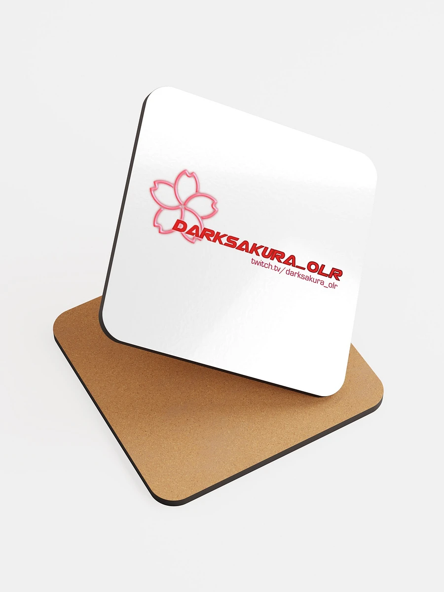 DarkSakura_OLR Glossy Cork Coaster product image (6)