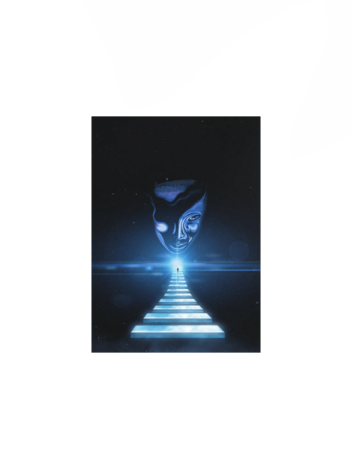 Dawn FM [Blue] - Poster product image (1)